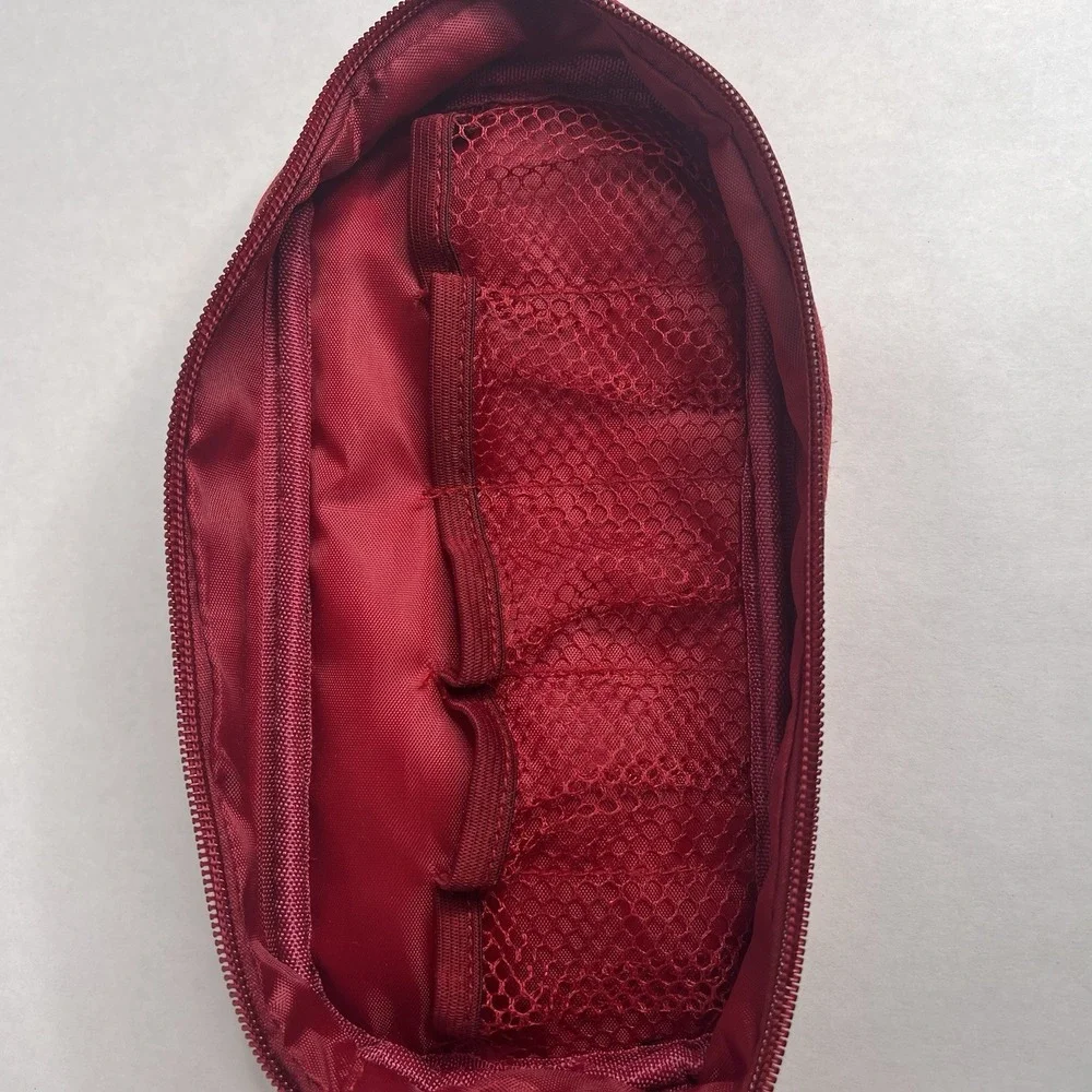 Young Living Empty 10 Essential Oil Zippered‎ Case Pouch Travel Hard To Find.